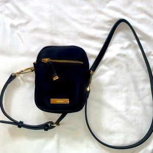 Calvin Klein Nylon Black Shoulder Bag